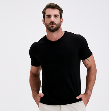 🖤 Promoção 1 Camiseta Preta - Preço especial + Frete gratis